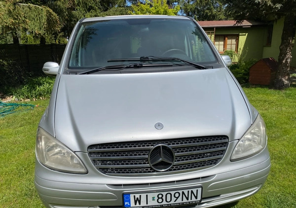 Mercedes-Benz Viano cena 29000 przebieg: 359120, rok produkcji 2004 z Wyrzysk małe 22